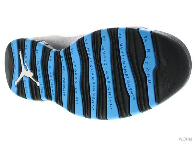【US9】 AIR JORDAN 10 RETRO Powder Blue 310805-106 【DS】
