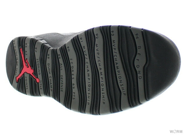 【US8.5】 AIR JORDAN 10 RETRO Shadow 310805-002 【DS】-WORM OSAKA-WORM TOKYO WEB STORE-100% Authentic Sneakers