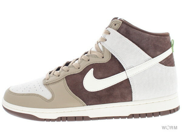 【US9】 NIKE DUNK HI RETRO PRM DH5348-100 【DS】