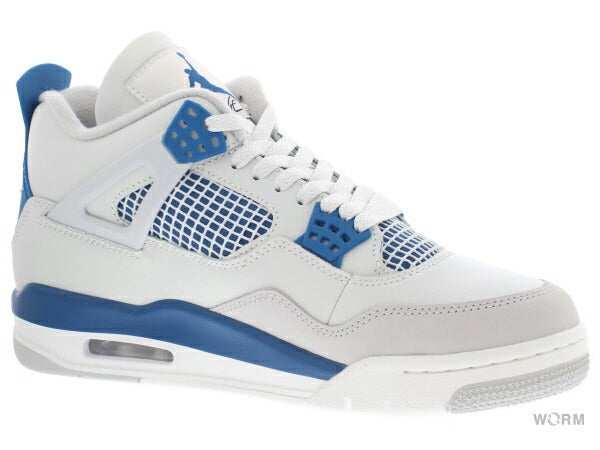 【US9.5】 AIR JORDAN 4 RETRO MIllitary Blue FV5029-141 【DS】
