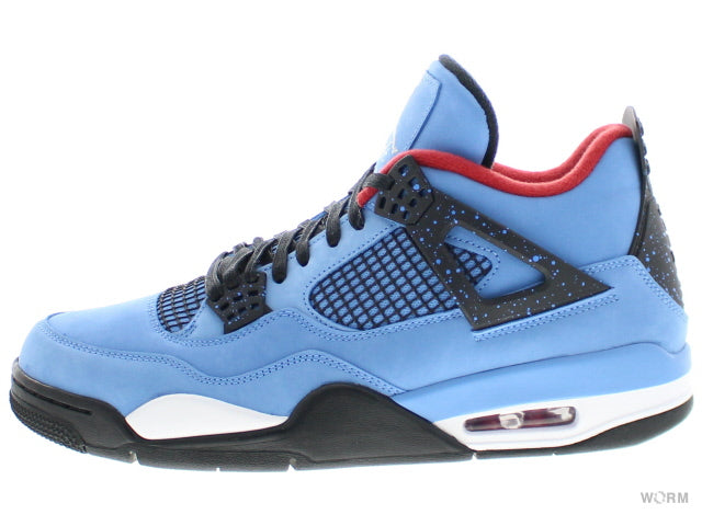 【US9.5】 AIR JORDAN 4 RETRO Travis Scott 308497-406 【DS】