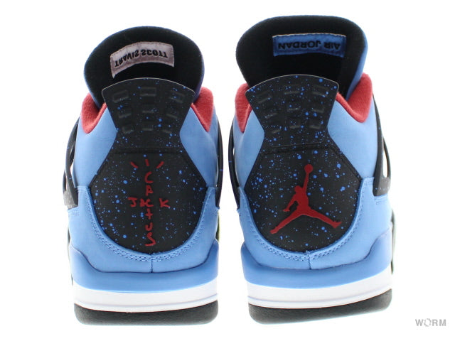 【US9.5】 AIR JORDAN 4 RETRO Travis Scott 308497-406 【DS】