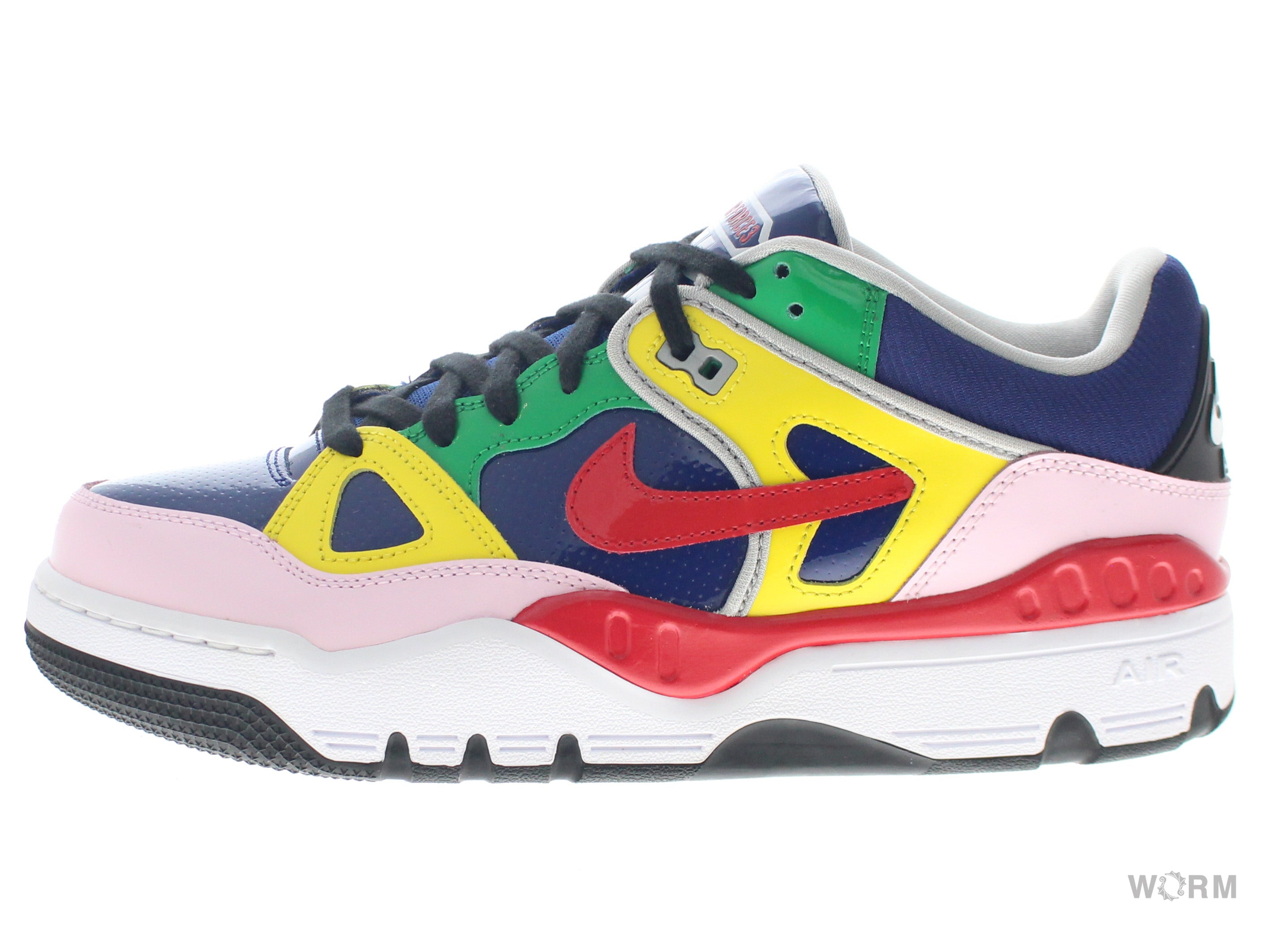 【US9.5】 NIKE AIR FORCE 3 LOW SP NIGO HV0489-400 【DS】-WORM TOKYO-WORM TOKYO WEB STORE-100% Authentic Sneakers