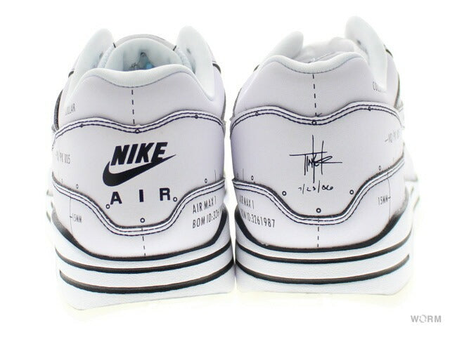 【US10.5】 NIKE AIR MAX 1 SKETCH TO SHELF CJ4286-100 【DS】-WORM TOKYO-WORM TOKYO WEB STORE-100% Authentic Sneakers