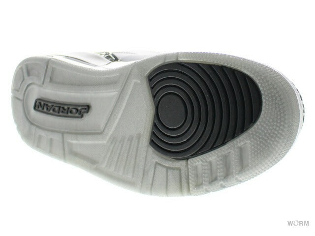 【US9】 AIR JORDAN 3 RETRO WOLF GREY 136064-004 【DS】