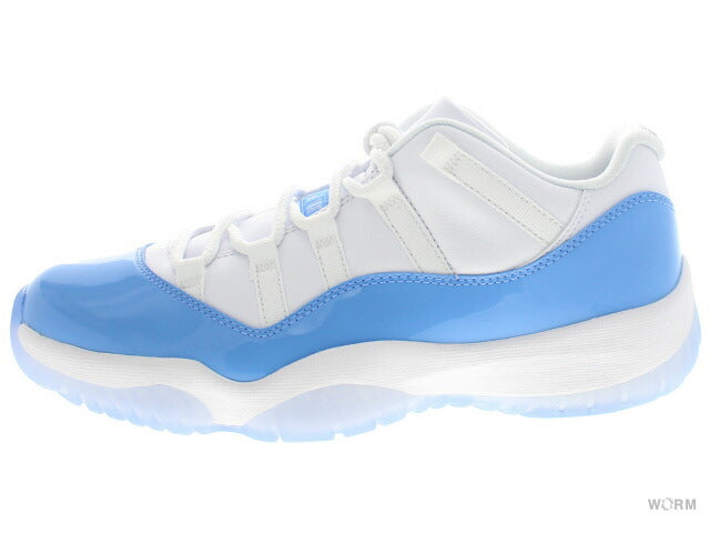 【US9】 AIR JORDAN 11 RETRO LOW University Blue 528895-106 【DS】
