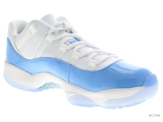 【US9】 AIR JORDAN 11 RETRO LOW University Blue 528895-106 【DS】