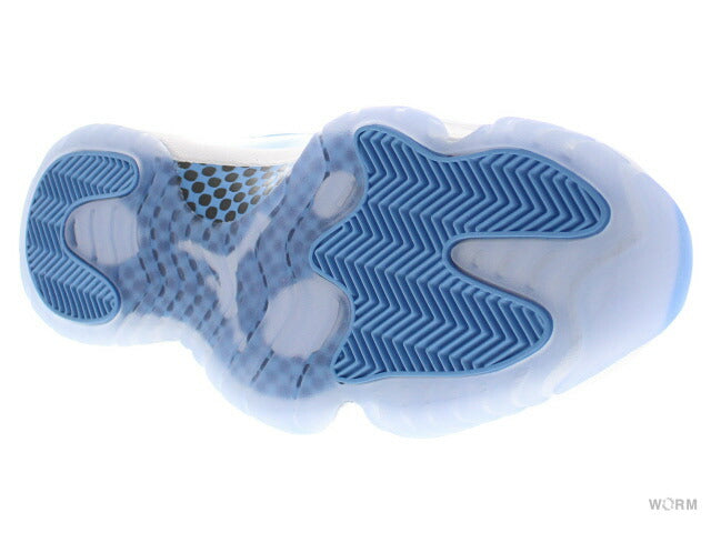 【US9】 AIR JORDAN 11 RETRO LOW University Blue 528895-106 【DS】