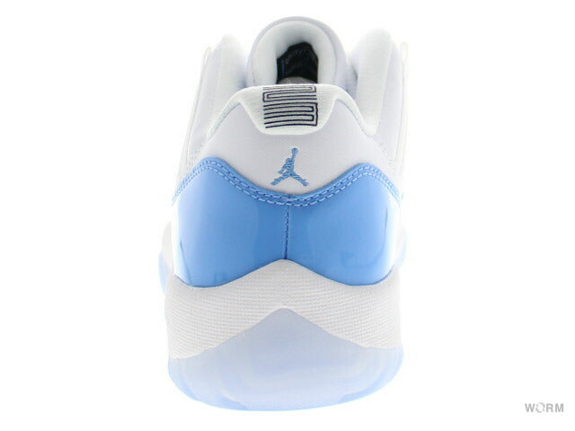 【US9】 AIR JORDAN 11 RETRO LOW University Blue 528895-106 【DS】