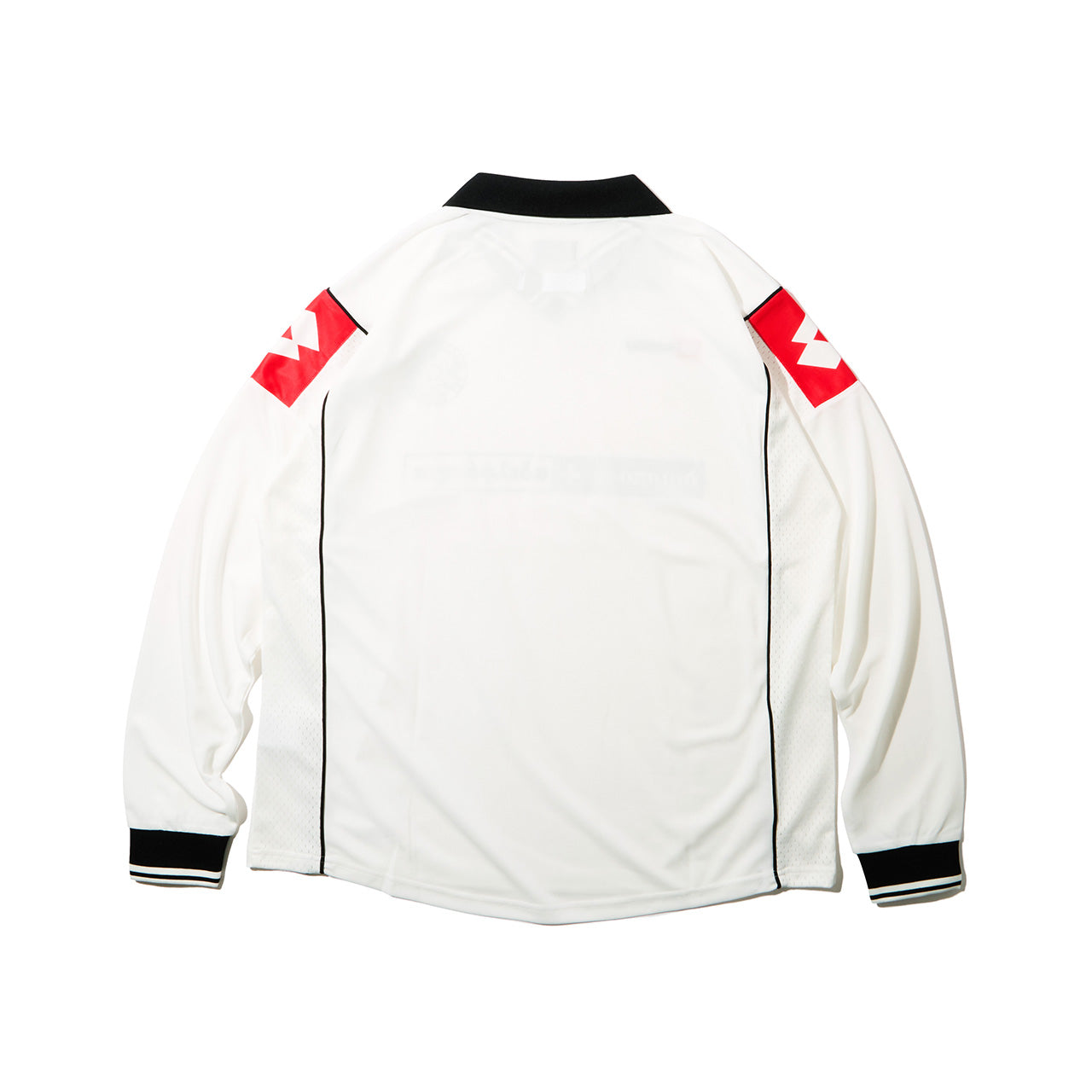 Diaspora skateboards Lotto Le Zebre Shirt White Large-WORM TOKYO-WORM TOKYO WEB STORE-100% Authentic Sneakers