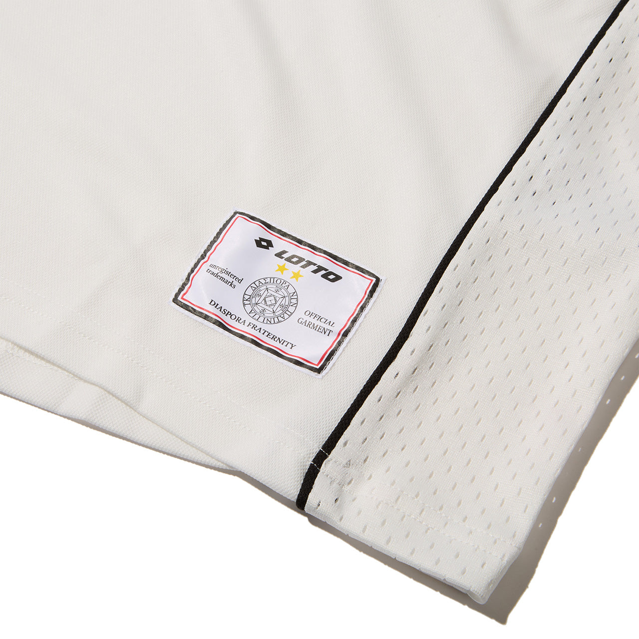 Diaspora skateboards Lotto Le Zebre Shirt White Large-WORM TOKYO-WORM TOKYO WEB STORE-100% Authentic Sneakers