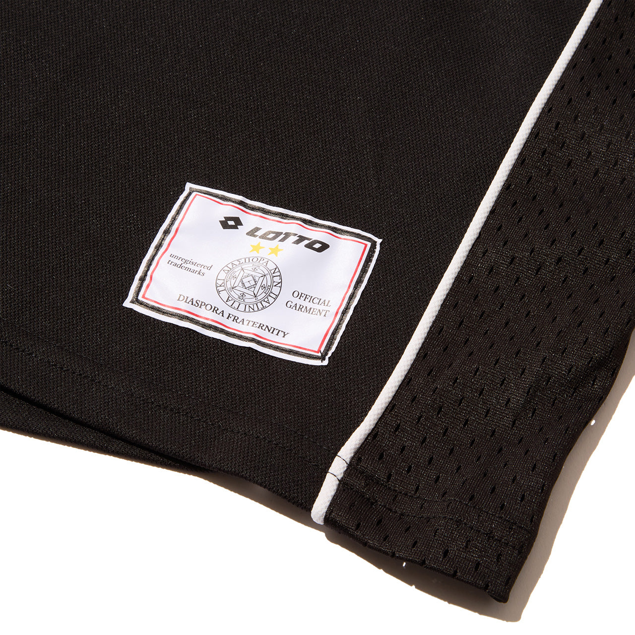 Diaspora skateboards Lotto Le Zebre Shirt Black Xlarge-WORM TOKYO-WORM TOKYO WEB STORE-100% Authentic Sneakers