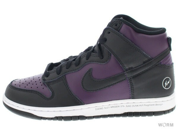 【US9.5】 NIKE DUNK HI / F FRAGMENT DESIGN DJ0382-600 【DS】