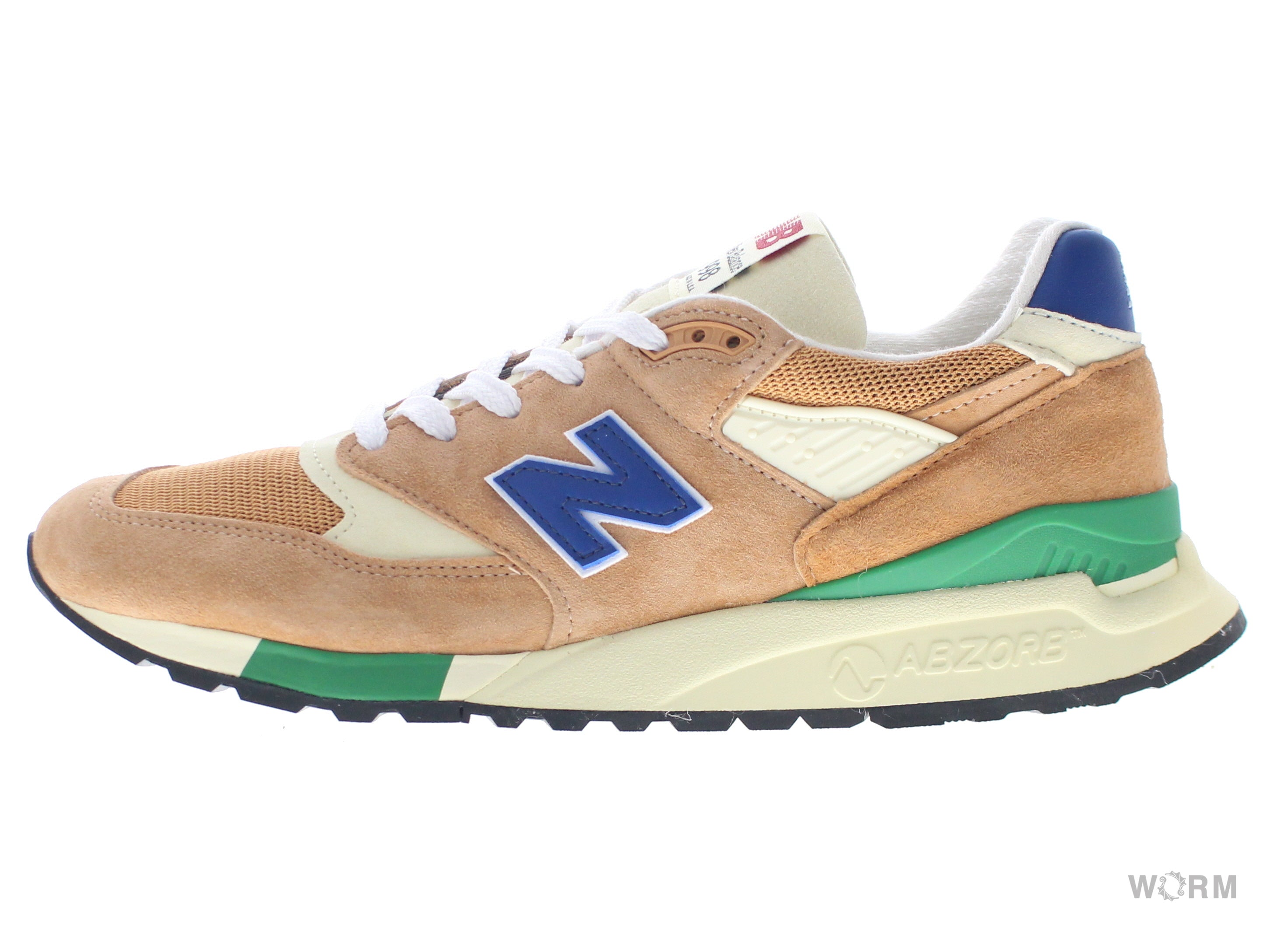 【US10】 New Balance U998OB 【DS】-WORM TOKYO-WORM TOKYO WEB STORE-100% Authentic Sneakers