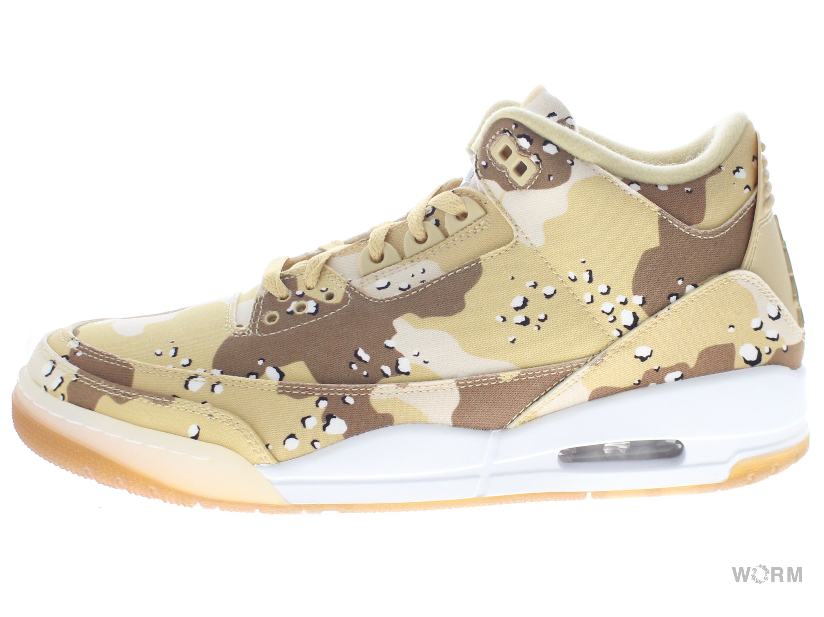 【W US12】 WMNS AIR JORDAN 3 RETRO TEX HM4301-200 【DS】-WORM TOKYO-WORM TOKYO WEB STORE-100% Authentic Sneakers