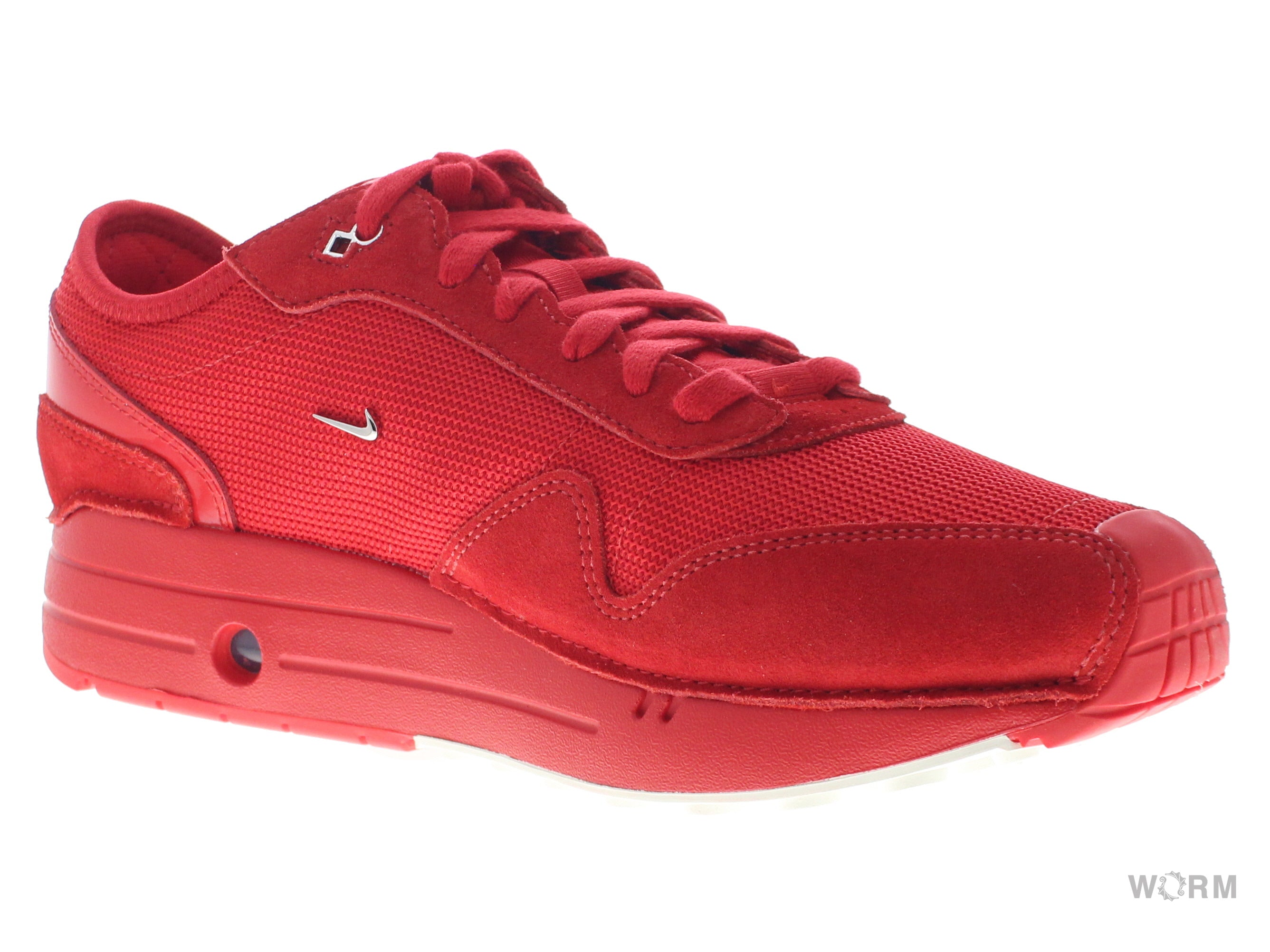 【W US12】 NIKE AIR MAX 1 SP Jacquemus HM6690-600 【DS】-WORM TOKYO-WORM TOKYO WEB STORE-100% Authentic Sneakers