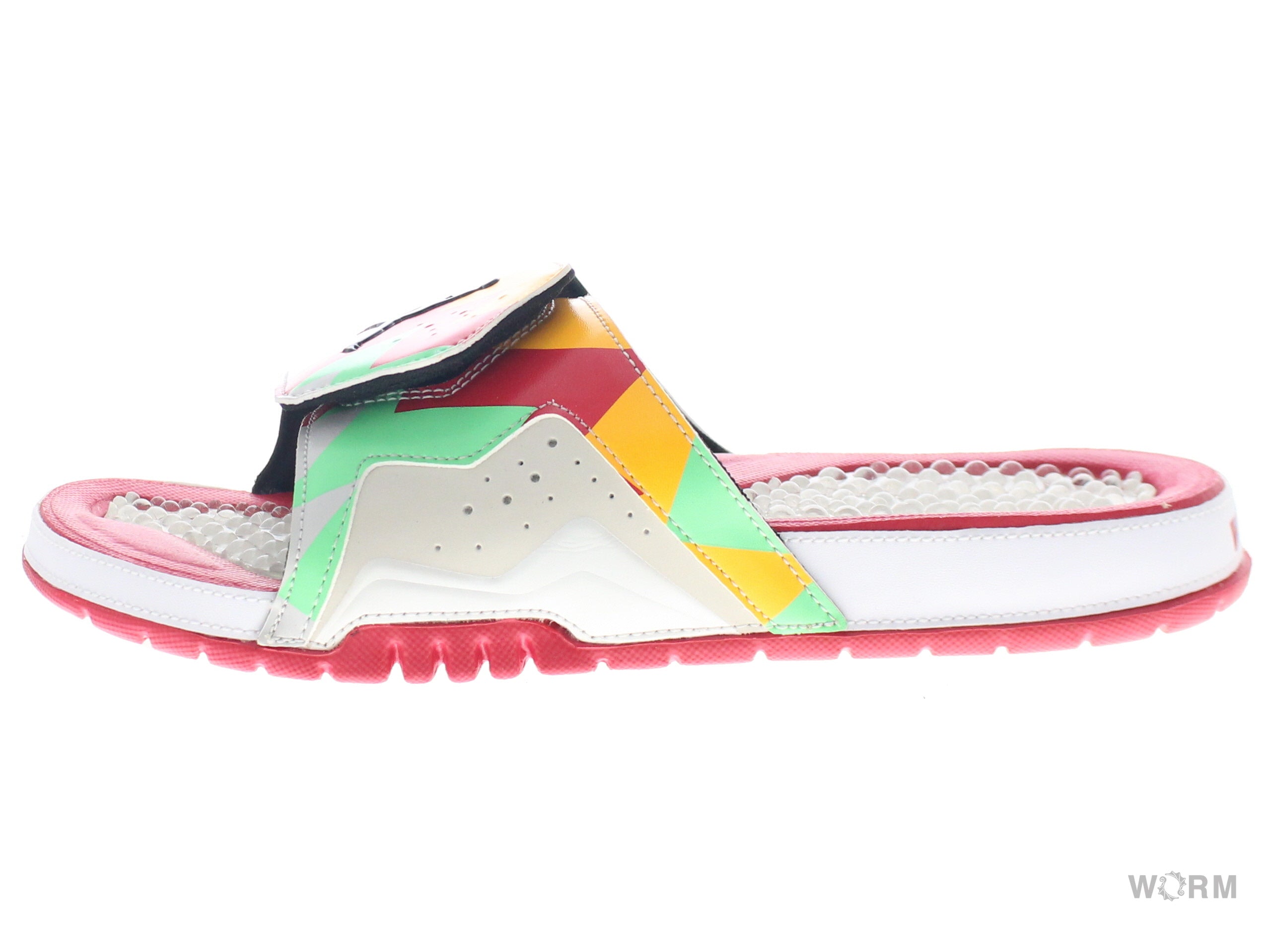 【US8】 JORDAN HYDRO 7 RETRO 705467-105 【DS】