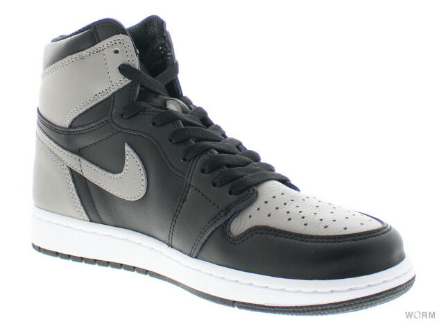 【US9.5】 AIR JORDAN 1 RETRO HIGH OG SHADOW 555088-013 【DS】