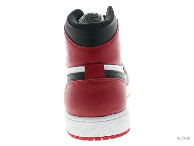 【US9.5】 AIR JORDAN 1 RETRO HIGH OG BLACK TOE 2013 555088-184 【DS】-WORM OSAKA-WORM TOKYO WEB STORE-100% Authentic Sneakers