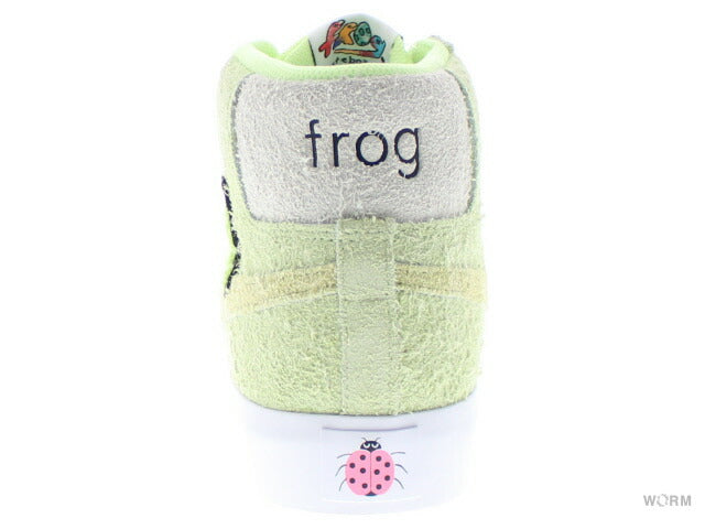 【US9.5】 NIKE SB NIKE SB ZOOM BLAZER MID QS FROG SKATEBOARDS AH6158-300 【DS】