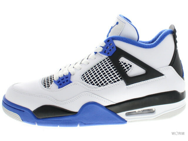 【US10】 AIR JORDAN 4 RETRO Motorsports 308497-117 【DS】