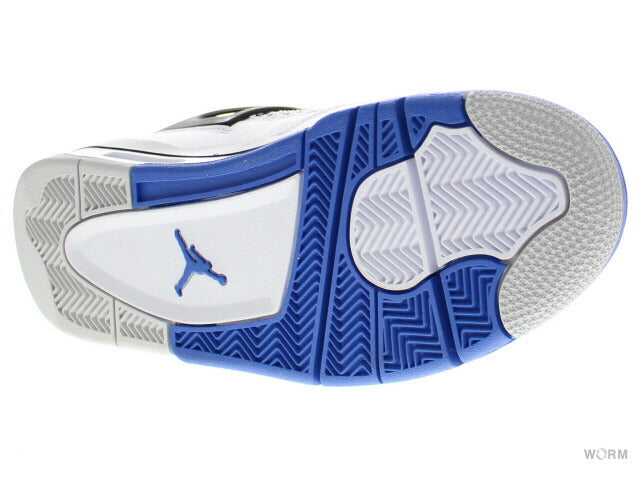 【US10】 AIR JORDAN 4 RETRO Motorsports 308497-117 【DS】