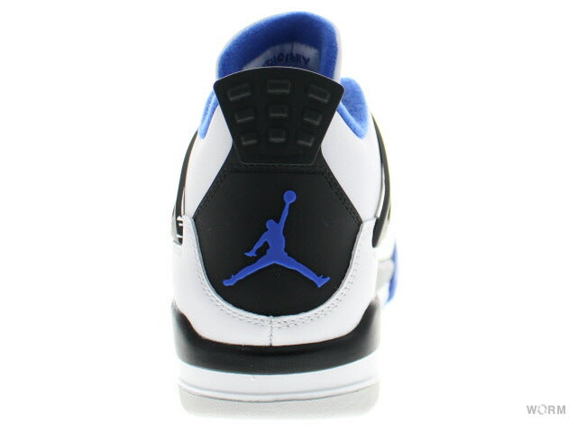 【US10】 AIR JORDAN 4 RETRO Motorsports 308497-117 【DS】
