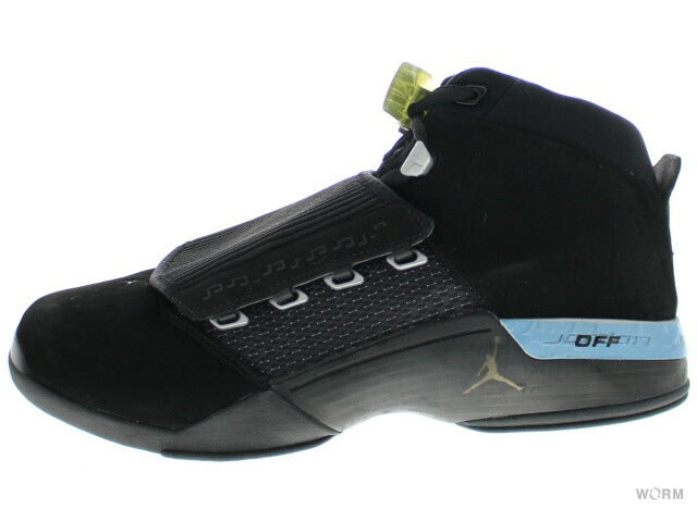 【US10.5】 AIR JORDAN 17 RETRO CDP 322721-001 【DS】