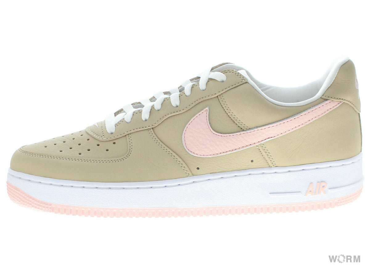 【US10】 NIKE AIR FORCE 1 LOW RETRO LINEN 845053-201 【DS】