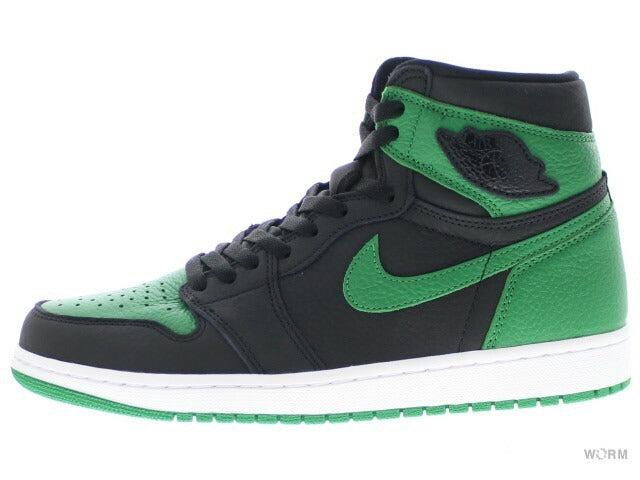 【US9】 AIR JORDAN 1 RETRO HIGH OG BLACK GEERN 555088-030 【DS】
