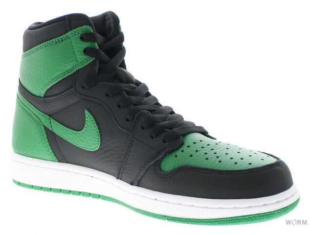 【US9】 AIR JORDAN 1 RETRO HIGH OG BLACK GEERN 555088-030 【DS】