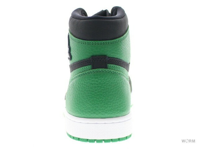 【US9】 AIR JORDAN 1 RETRO HIGH OG BLACK GEERN 555088-030 【DS】