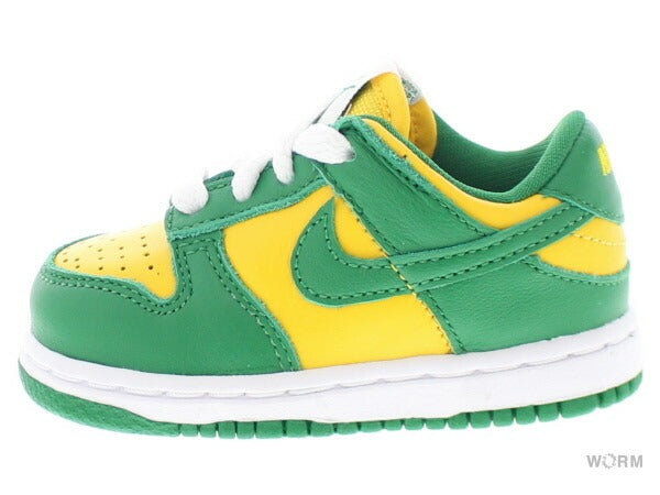 【US4C】 NIKE DUNK LOW SP (TD) CW7375-700 【DS】
