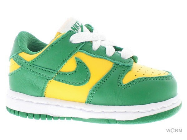 【US4C】 NIKE DUNK LOW SP (TD) CW7375-700 【DS】