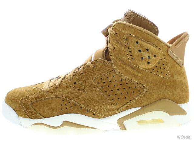 【US10】 AIR JORDAN 6 RETRO Wheat 384664-705 【DS】