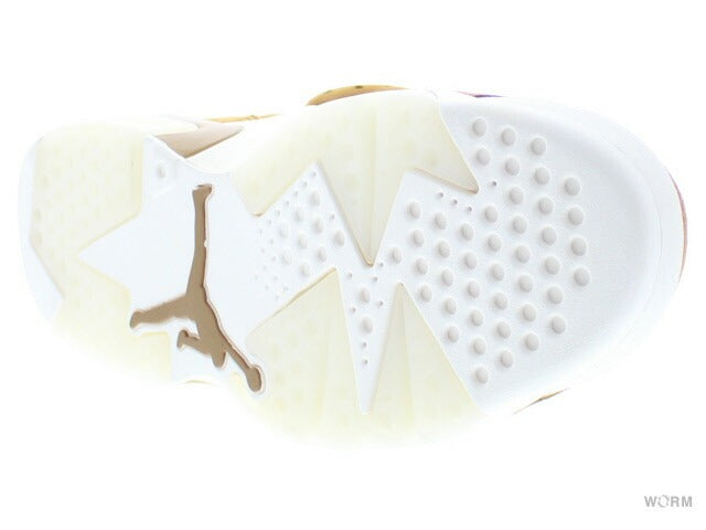 【US10】 AIR JORDAN 6 RETRO Wheat 384664-705 【DS】