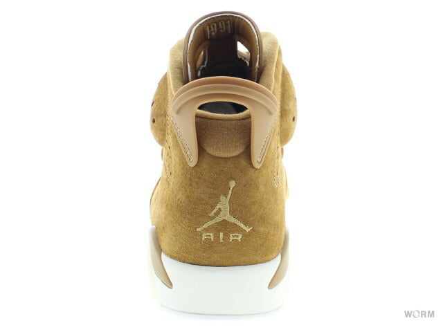 【US10】 AIR JORDAN 6 RETRO Wheat 384664-705 【DS】