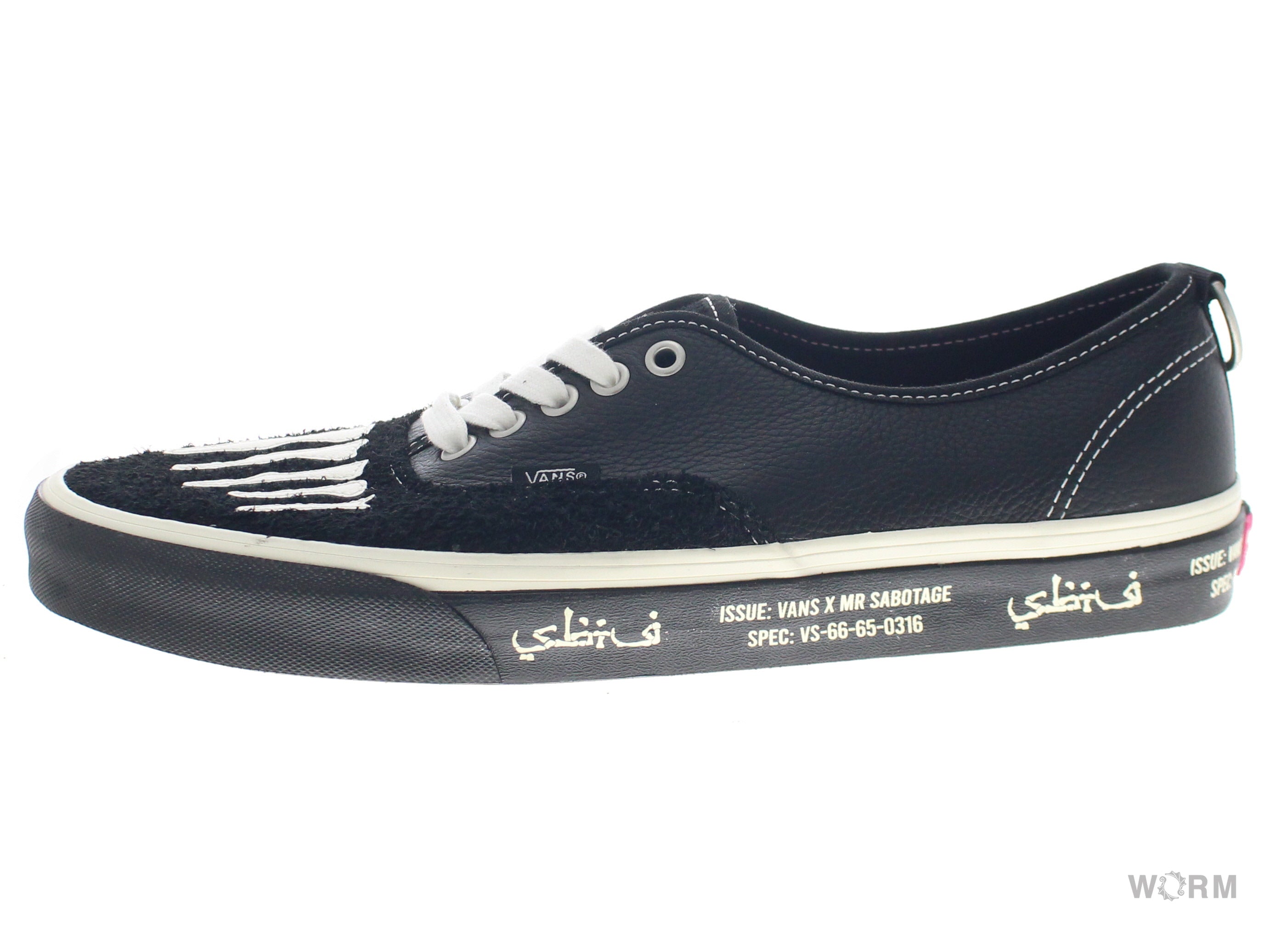 【US11】 VANS AUTHENTIC MR SABOTAGE VN000BW5BPR 【DS】