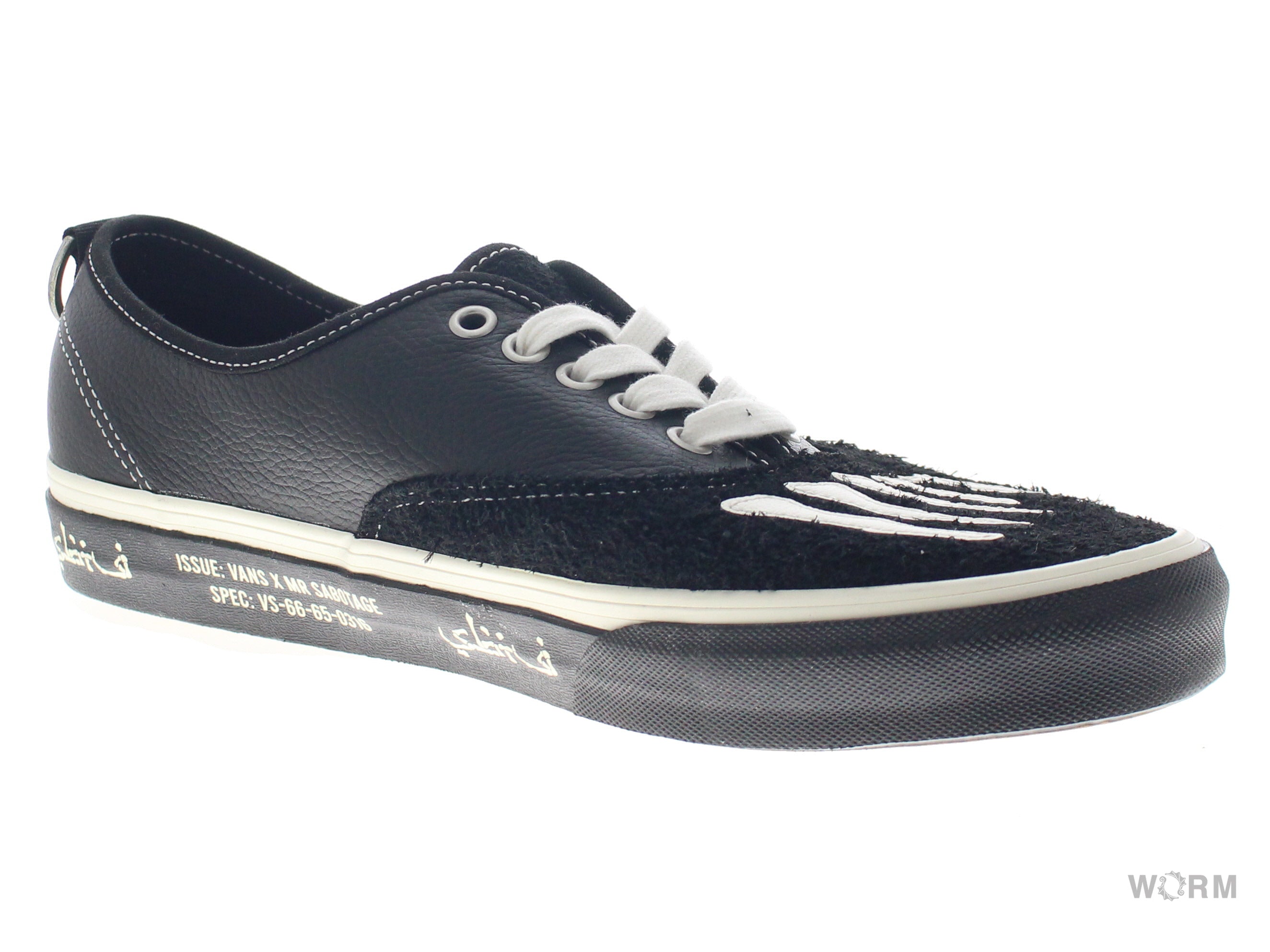 【US11】 VANS AUTHENTIC MR SABOTAGE VN000BW5BPR 【DS】