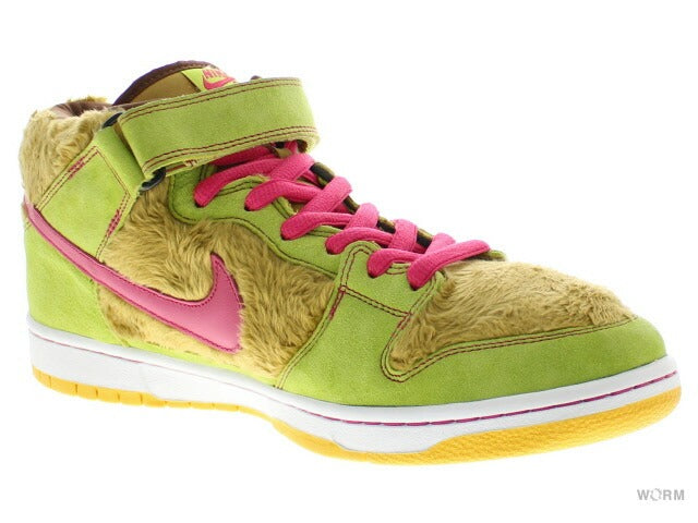 【US11】 NIKE SB DUNK MID PREMIUM SB MAMA BEAR 314381-761 【DS】-WORM TOKYO-WORM TOKYO WEB STORE-100% Authentic Sneakers