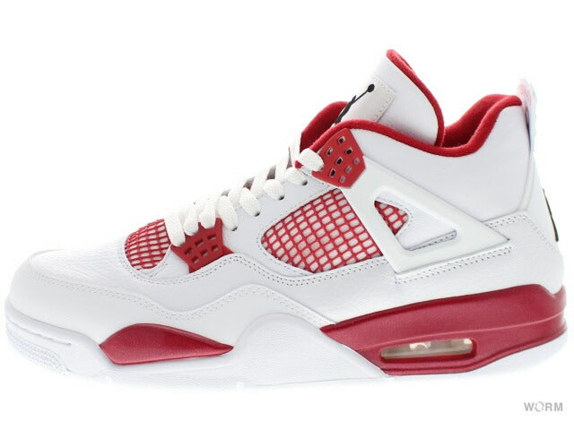 【US9】 AIR JORDAN 4 RETRO 308497-106 【DS】