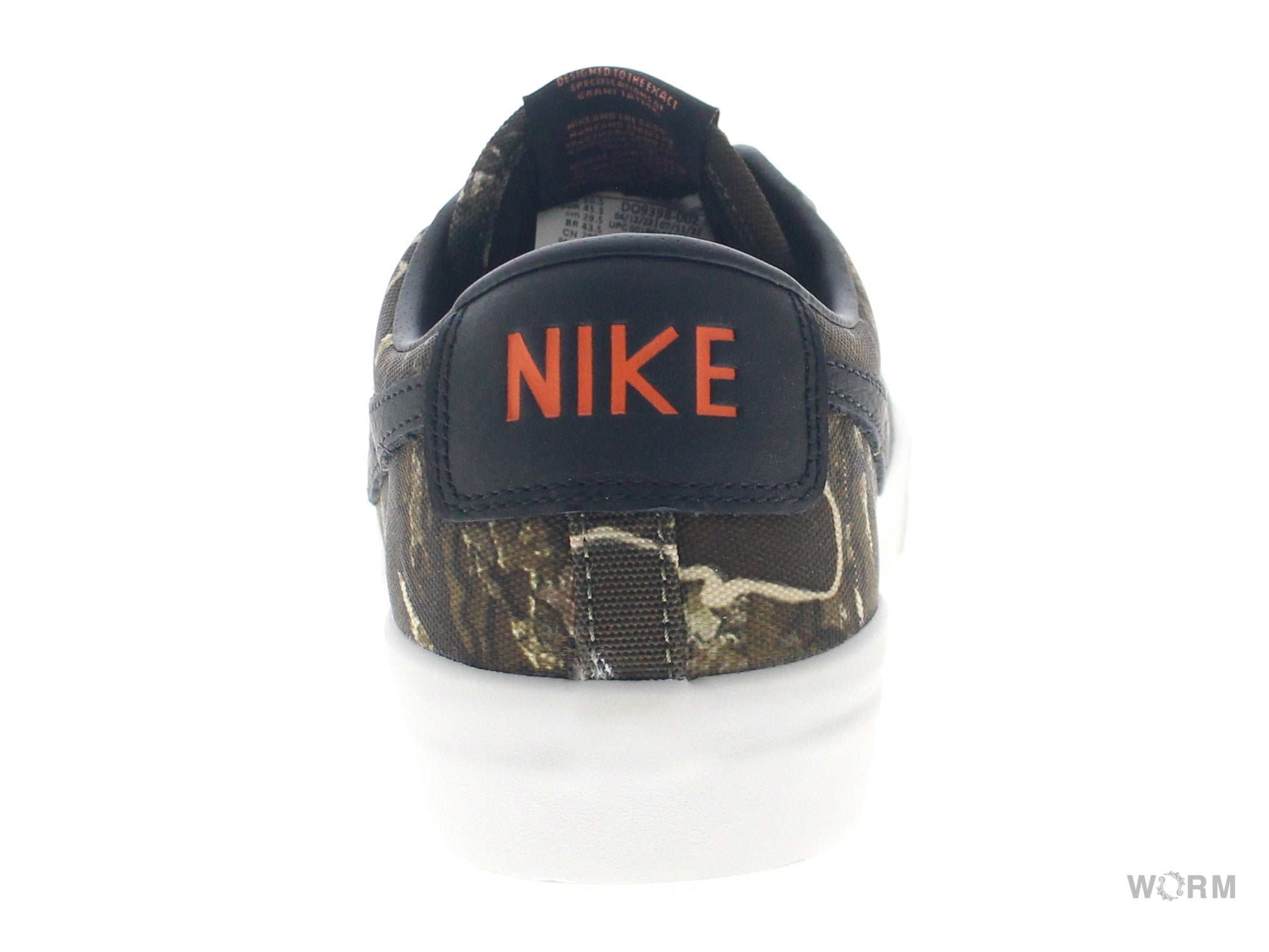 【US11.5】 NIKE SB BLAZER LOW PRO GT PRM DO9398-002 【DS】
