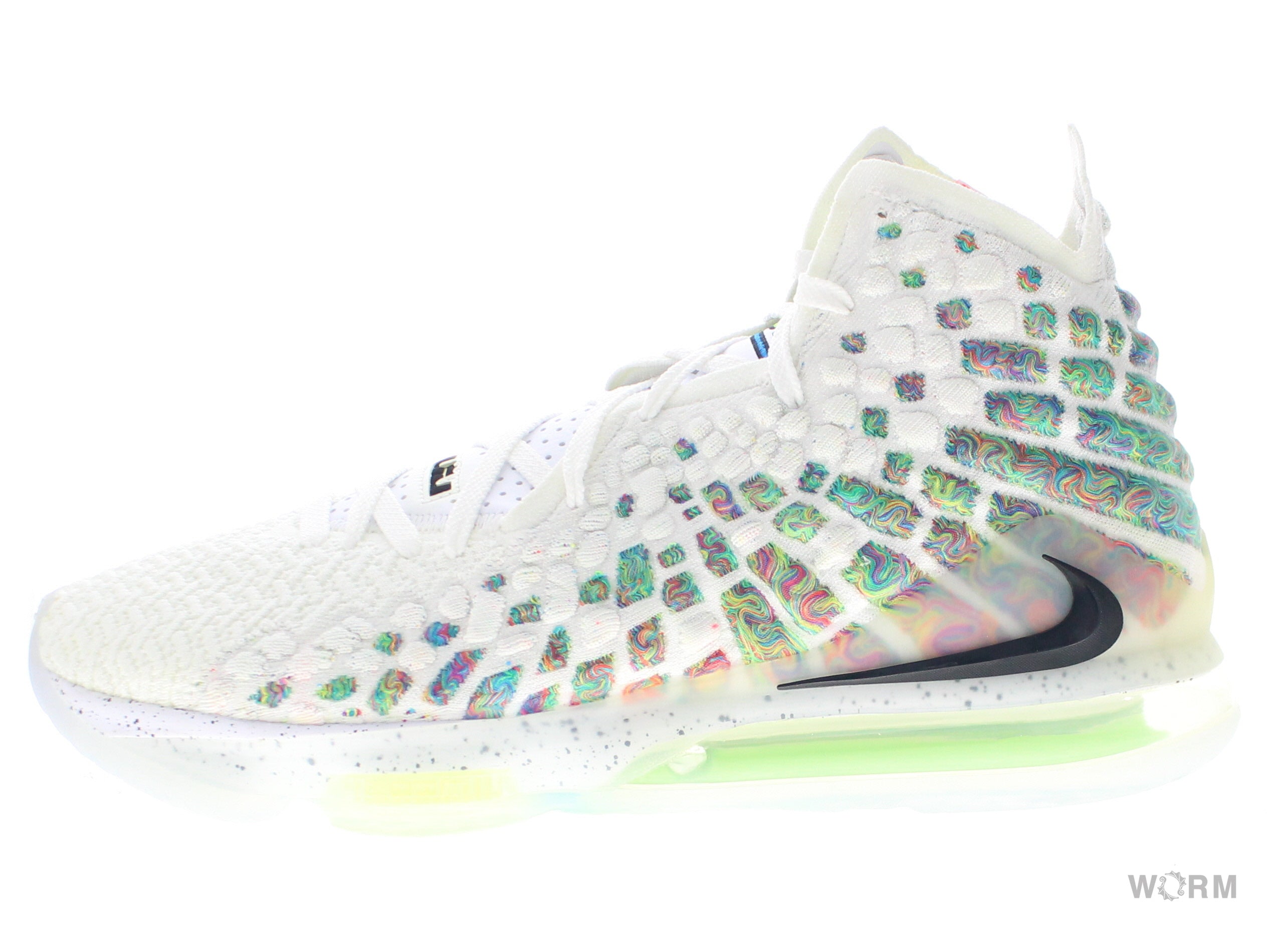 【US13】 NIKE LEBRON 17 BQ3177-100 【DS】