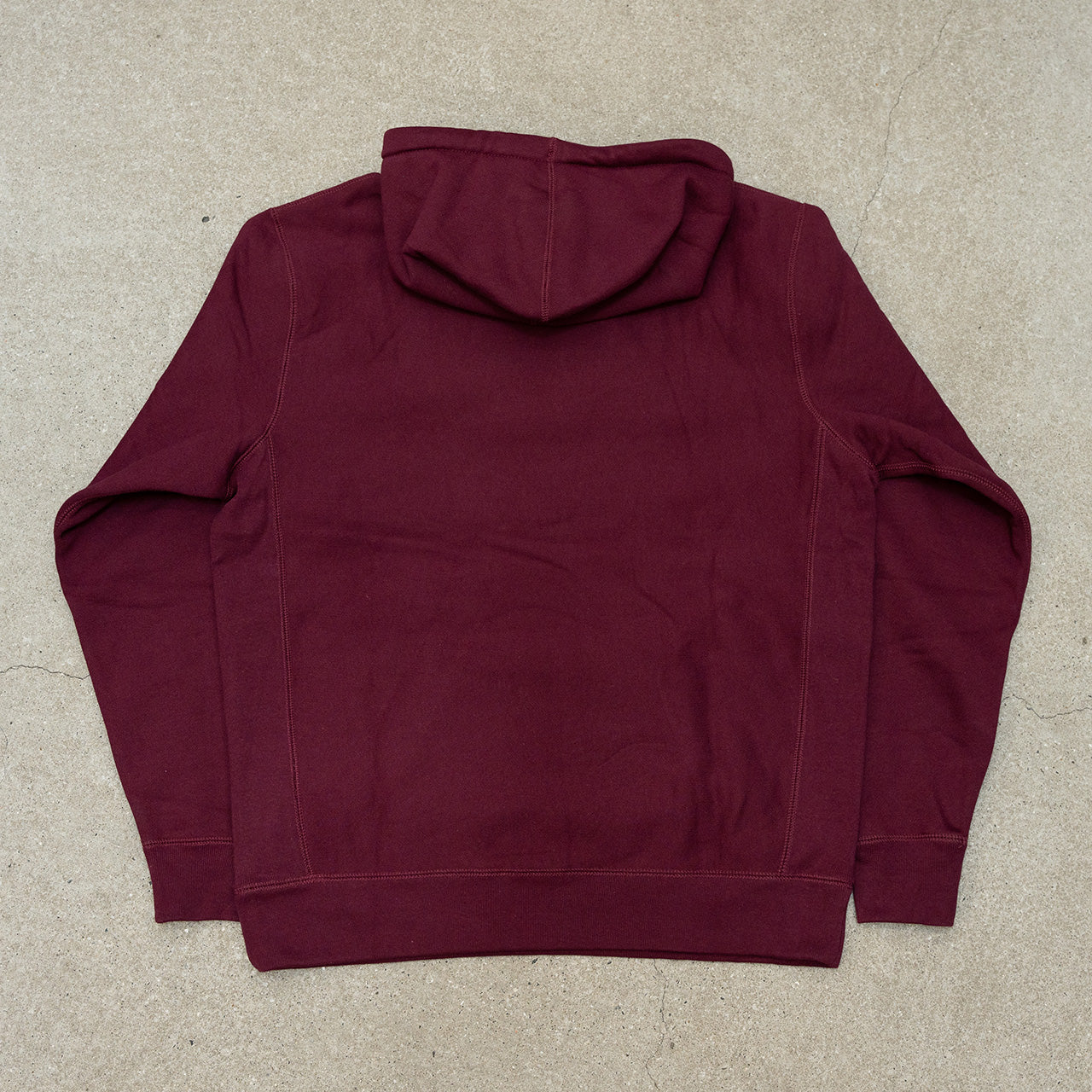 WORM Logo Hoodie Maroon M