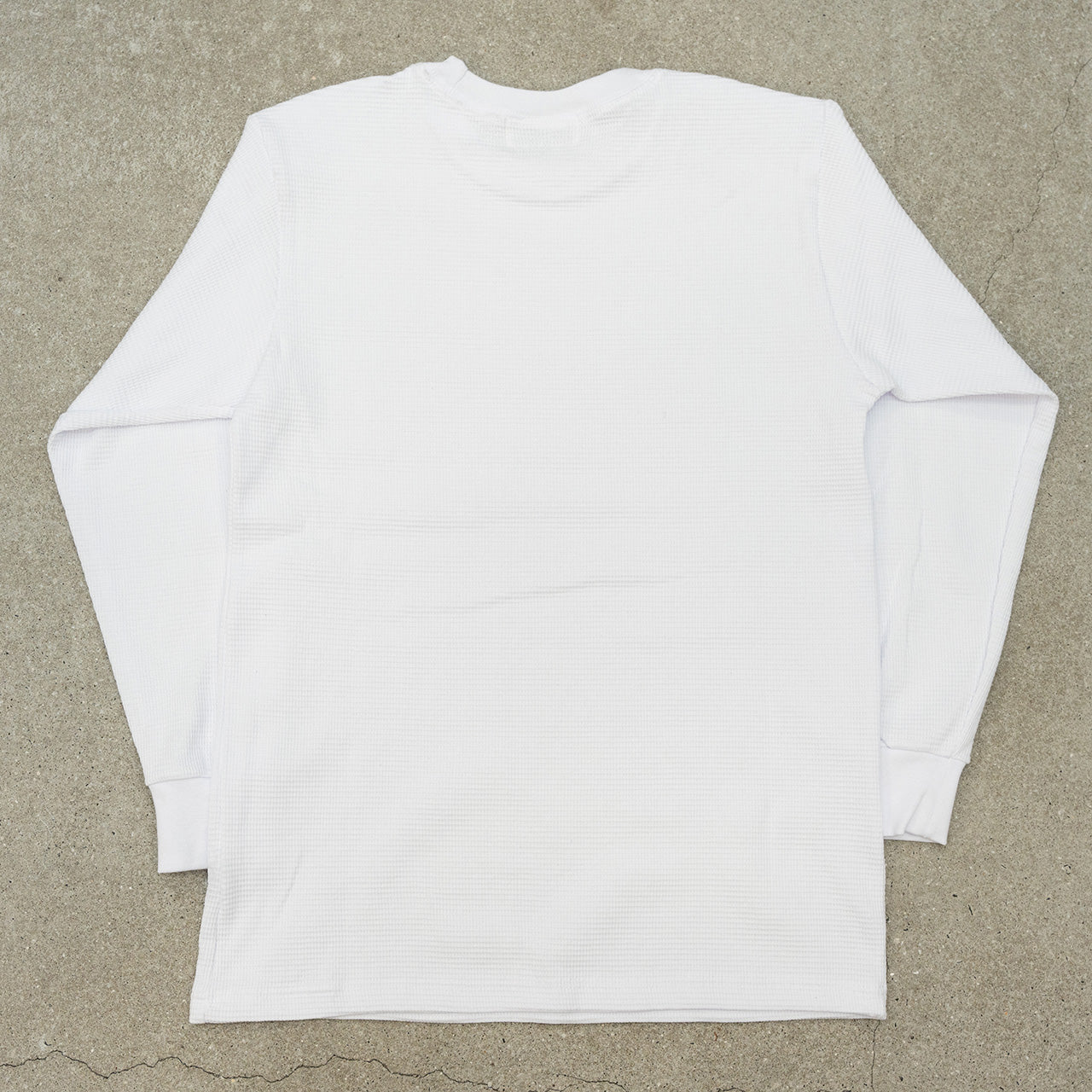 WORM 8bit Logo L/S Thermal White M