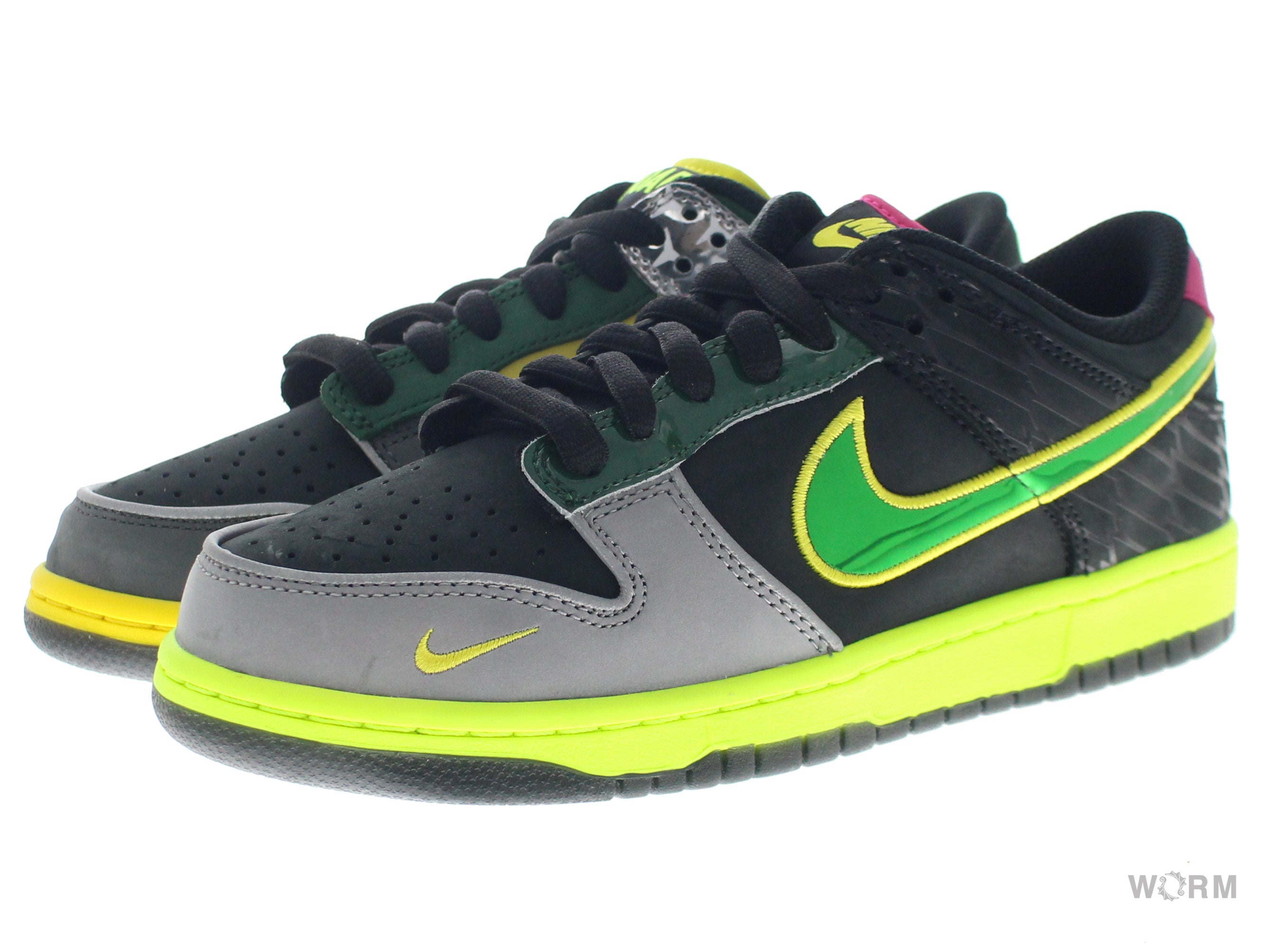 【US7】 NIKE DUNK LOW UO PREM OREGON DUCKS HV1454-001 【DS】