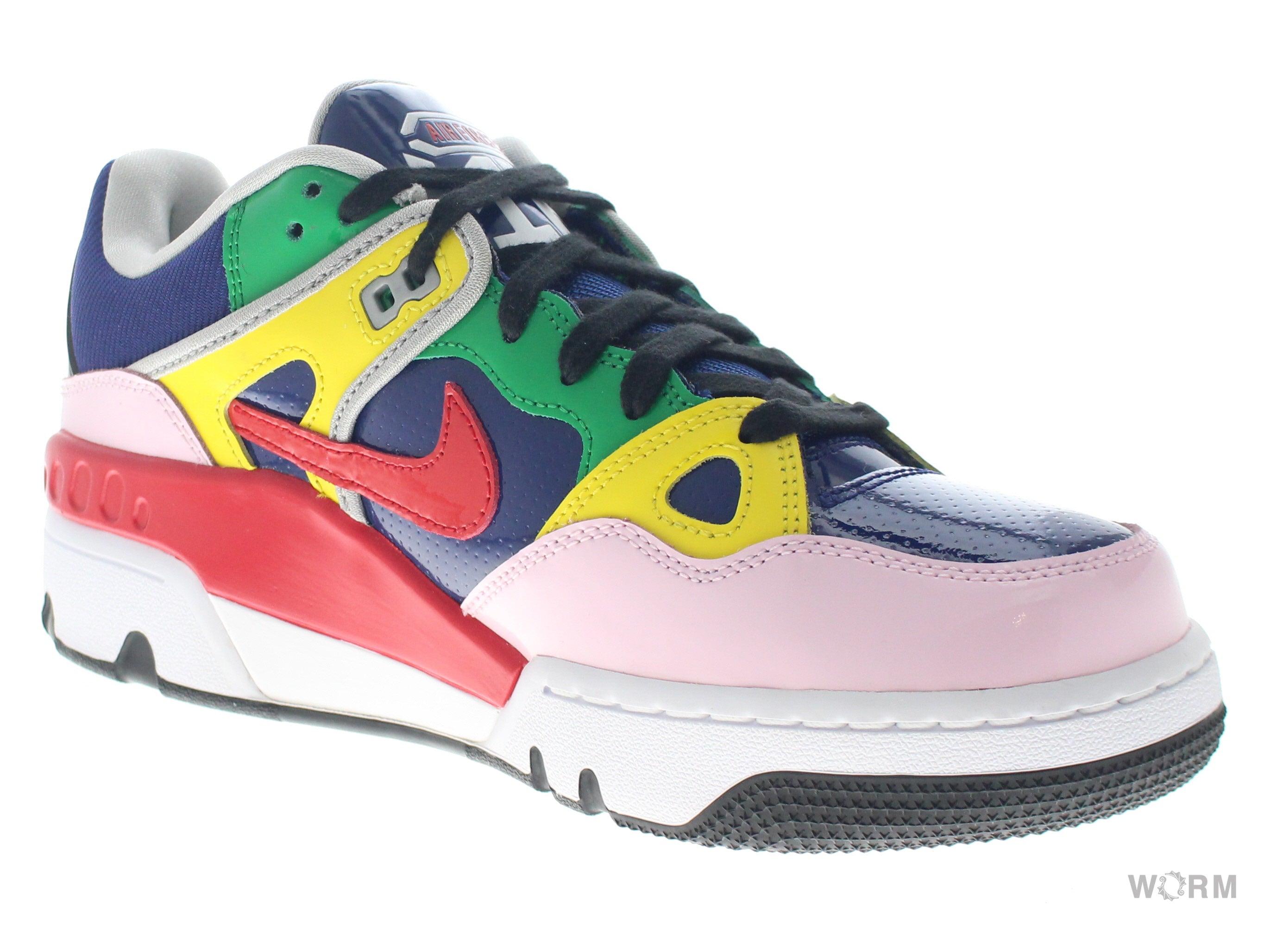 【US10】 NIKE AIR FORCE 3 LOW SP NIGO HV0489-400 【DS】-WORM TOKYO-WORM TOKYO WEB STORE-100% Authentic Sneakers