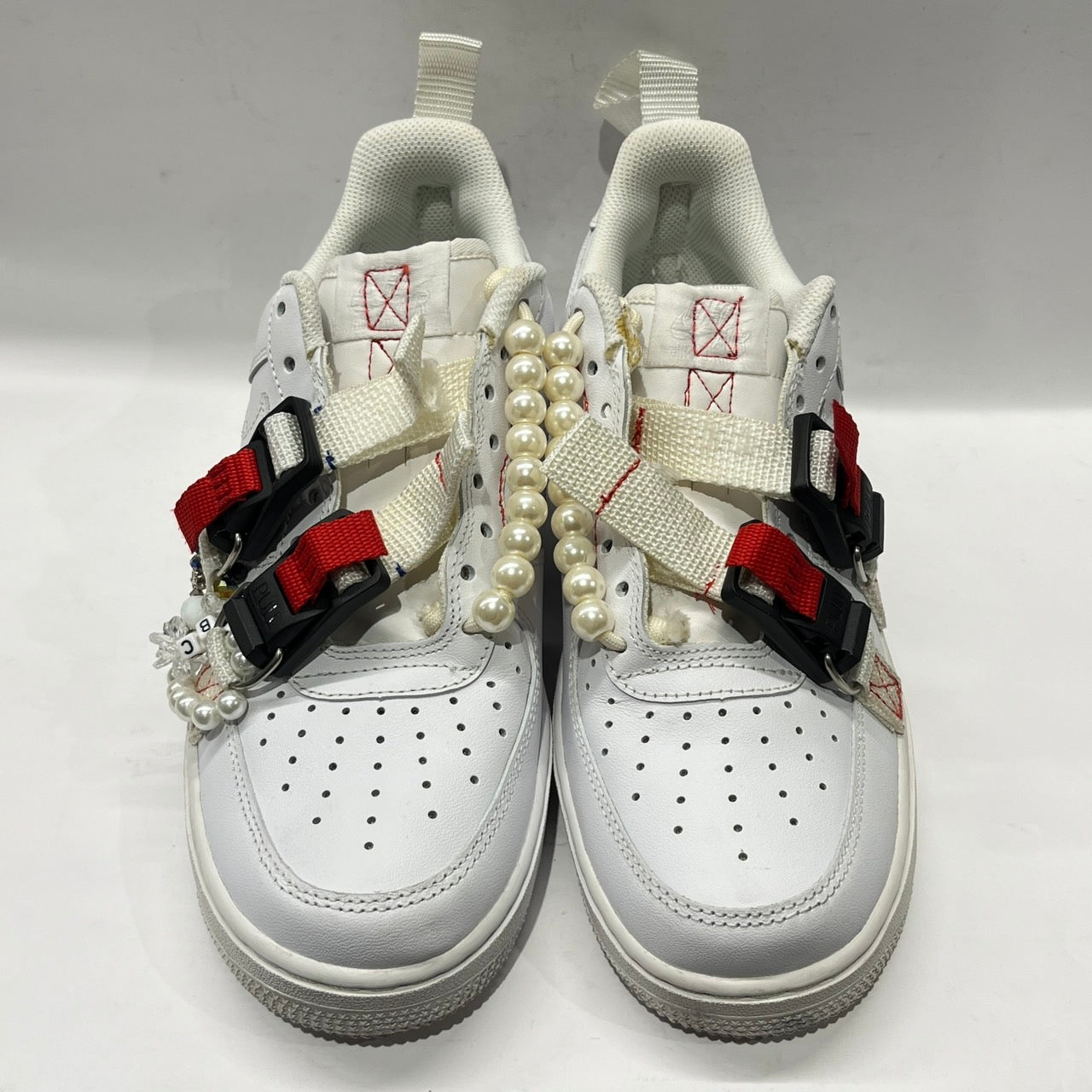 【US8】 NIKE AIR FORCE 1 Advisory Board Crystals 315122-111 【USED】-WORM TOKYO-WORM TOKYO WEB STORE-100% Authentic Sneakers