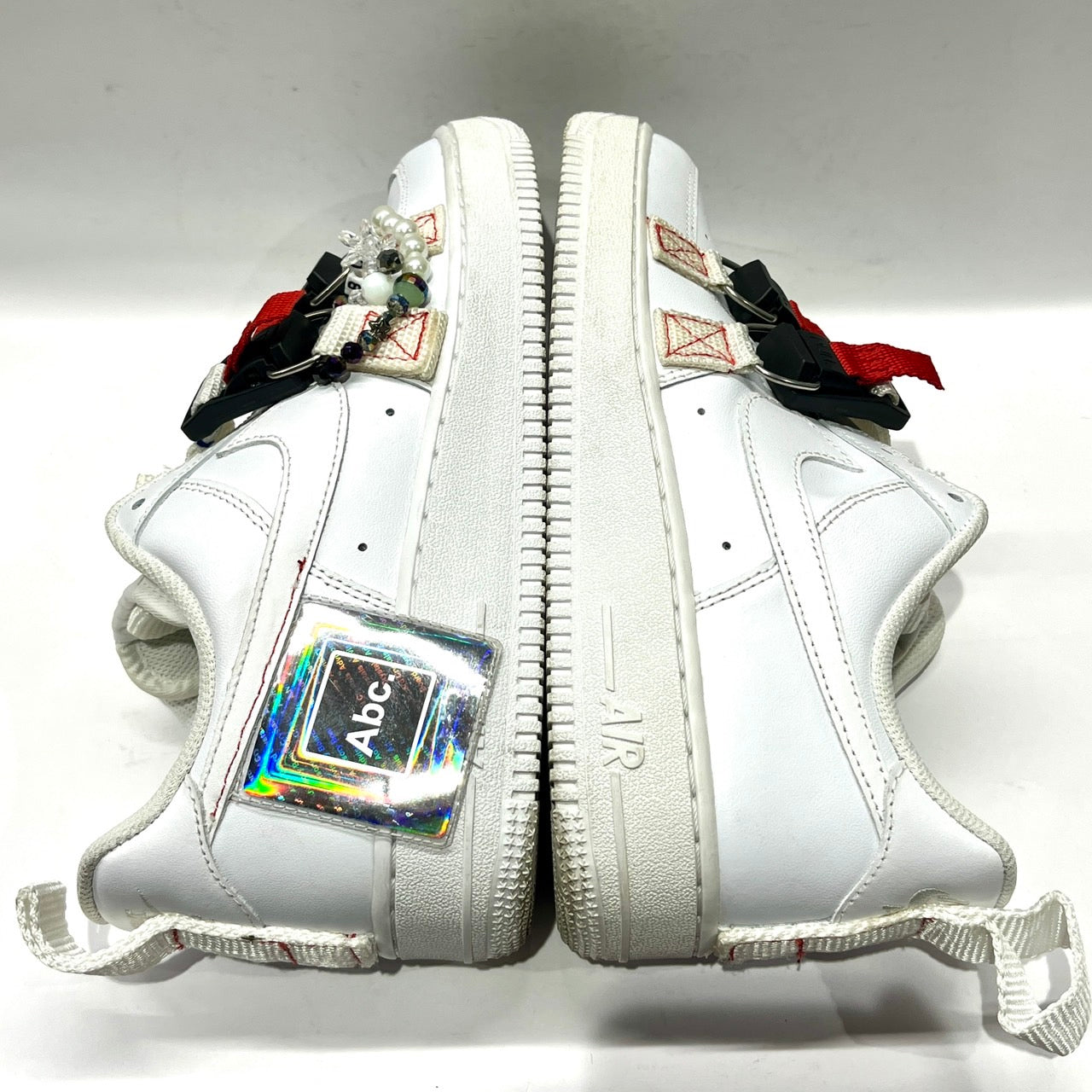 【US8】 NIKE AIR FORCE 1 Advisory Board Crystals 315122-111 【USED】-WORM TOKYO-WORM TOKYO WEB STORE-100% Authentic Sneakers