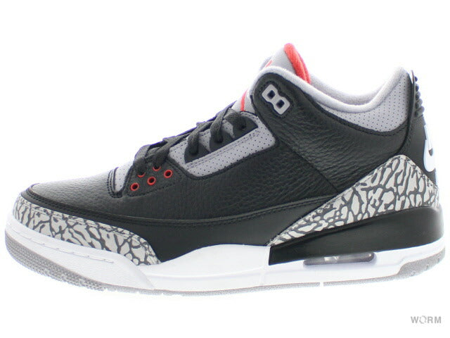 【US9】 AIR JORDAN 3 RETRO OG Black Cement 854262-001 【DS】-WORM TOKYO-WORM TOKYO WEB STORE-100% Authentic Sneakers